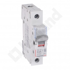 РАЗЪЕДИНИТЕЛЬ LEGRAND FR301 1P 63A 06337