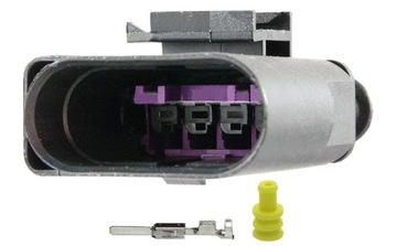 1K0973804 KOSTKA 4 PIN ZŁĄCZE WTYK GNIAZDO VW 1,5