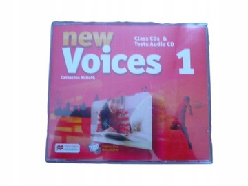 NEW VOICES 1 płyty NAGRANIA NAUCZYCIELA CLASS CD