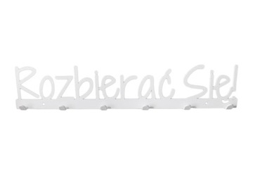 Wieszak na ubrania klucze Rozbierać Rozbieraj się!