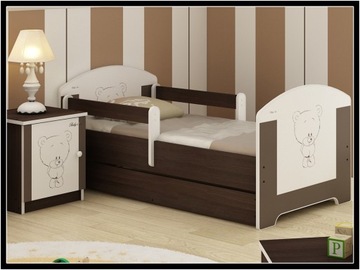 Детская кроватка OSKAR X BABY BOO 160Х80, матрас