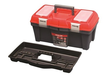 SKRZYNKA NARZ. Z KLAMRAMI AL. 18, 458X257X227, PRO