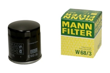 MANN-FILTER W 68/3 Масляный фильтр