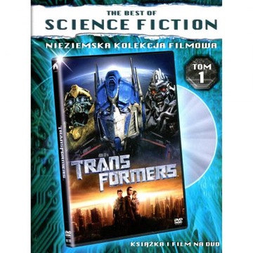 DVD - Transformers --- LEKTOR --- FOLIA !!!!!!!!!