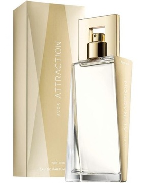 Avon Attraction dla Niej 50ml ORYGINAŁ FOLIA