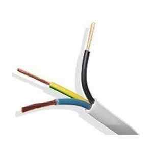 Przewód linka kabel H05VV-F OWY 3x2,5 biały 100m