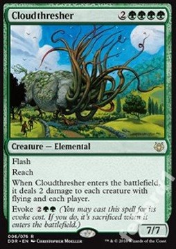 Cloudthresher - kosi lataczy @@@@