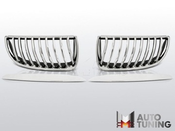 GRILL (NERKI) BMW E90 / E91 3/05-8/10 CHROM