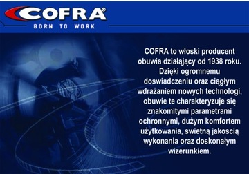 РАБОЧАЯ ОБУВЬ, полусапоги для сварщиков COFRA TAGO S3