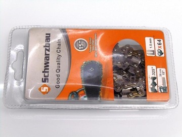 ŁAŃCUCH 15'' 64x325 do piły pilarki piła HUSQVARNA