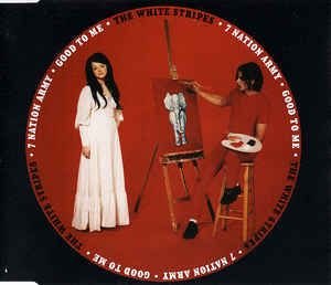 CD The White Stripes - 7 Nation Army