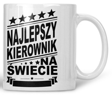 Kubek NAJLEPSZY KIEROWNIK