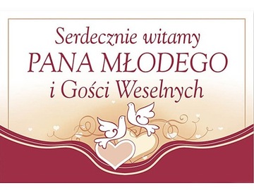 Plansza weselna (50X70cm) - PL3