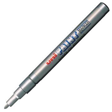 Marker olejowy UNI PX21 srebrny 0,8-1,2 mm