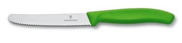 VICTORINOX NÓŻ DO POMIDORÓW 6.7836.L114 OSTRZE ZĄBKOWANE 11CM