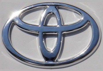 EMBLEMAT TOYOTA ZNACZEK AURIS YARIS AVENSIS AYGO