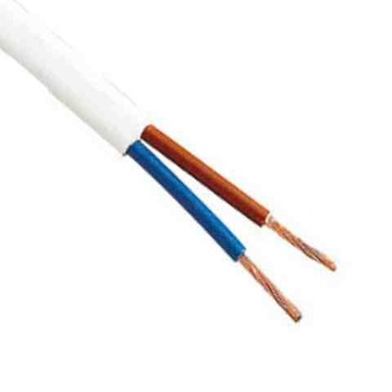 Przewód LINKA OMY 2x1,5 biały OKRĄGŁY -1MB!