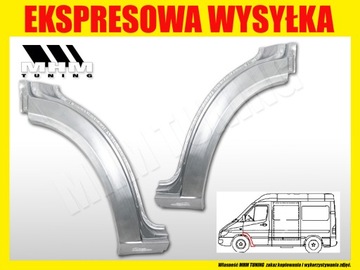 РЕМОНТ РАМЫ ПЕРЕДНЯЯ РАМКА VW LT SPRINTER 901