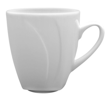 LUBIANA CELEBRATION KUBEK 300 ML PORCELANA BIAŁY DO HERBATY