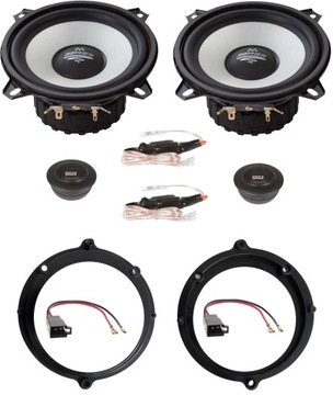 GŁOŚNIKI DYSTANSE AUDIO SYSTEM M130 EVO AUDI A4 B5