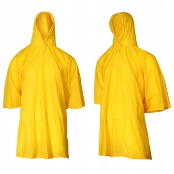 LEKKI PŁASZCZ PRZECIWDESZCZOWY PELERYNA PONCZO