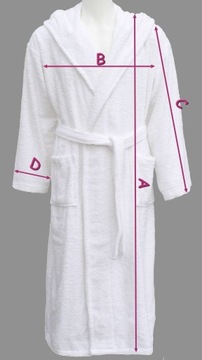 Frothroch Hotel Spa 100% жирный хлопок m