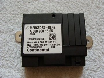 MODUL ŘÍZENÍ MERCEDES S W222 A0009001505