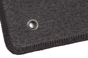 Hyundai i20 I PB 2008-2014 DYWANIKI GRAFIT CARMAT