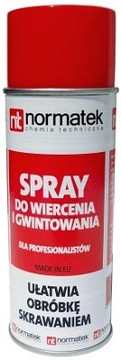 SPRAY DO WIERCENIA I GWINTOWANIA NT1017 NORMATEK