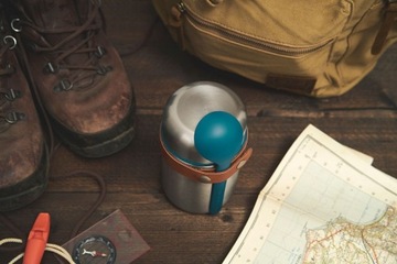 Termos obiadowy 0,4 l z łyżką 6/8 h szkoły pracy