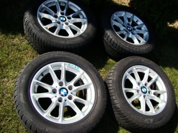 BMW 5 E-60 felgi aluminiowe 16-oryginał