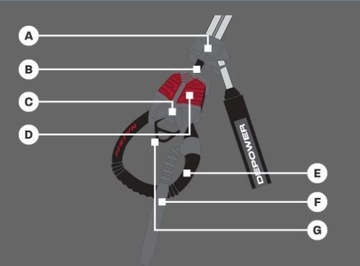 Naish Torque BTB 55см с депауэром