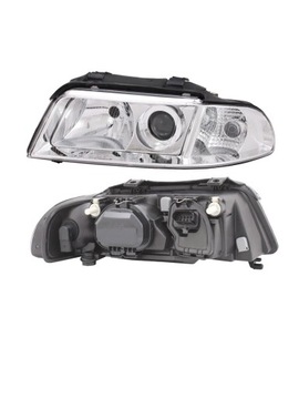 REFLEKTOR LAMPA PRZEDNIA AUDI A4 B5 99- LIFT NOWY