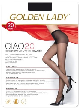 GOLDEN LADY 20 DEN CIAO CLASSIC ДЛЯ ТРЕБОВАТЕЛЬНЫХ ЛЮДЕЙ 3