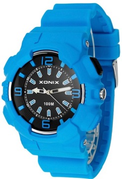 Duży Chłopięcy Zegarek Wskazówkowy XONIX WR100m