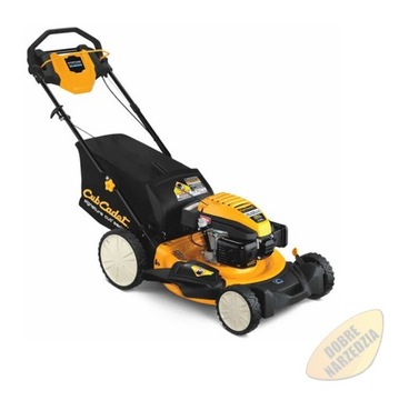 Бензиновая газонокосилка Cub Cadet LM3 DR53S 4in1 MYSPEED с корзиной МОЩНАЯ