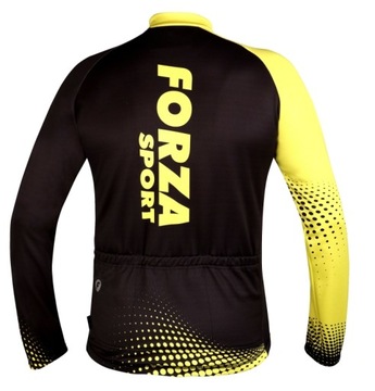 KURTKA KOLARSKA SOFTSHELL FORZA SPORT PUNTO M