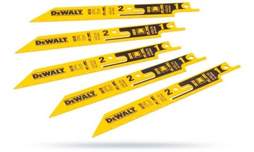 Полотна для сабельной пилы DeWalt DT2417 152 5шт.