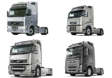 Компьютерный модуль контроллера EBS Volvo FH 20895573