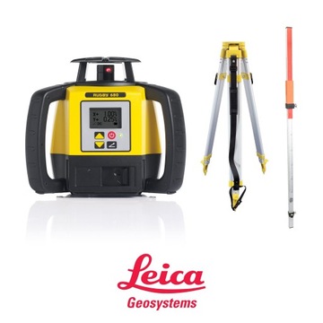 Leica Rugby 680 RE160 Leviod Level [Set]