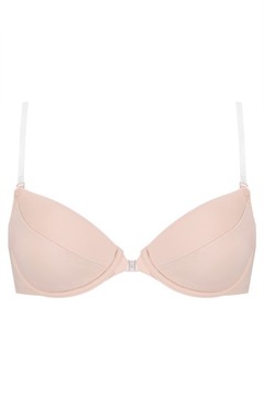 СЕКСУАЛЬНЫЙ БЮСТГАЛТЕР ПУШ-АП С СИЛИКОНОВОЙ СПИНОЙ, ЦВЕТ 75D