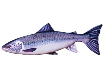 Łosoś (salmo salar) poduszka maskotka ryba 90 cm