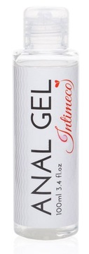 Anal Gel 100ml - POŚLIZGOWY ANALNY ŻEL NAWILŻAJĄCY