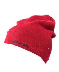 Uniwersalna wygodna czerwona czapka Meatfly Tess