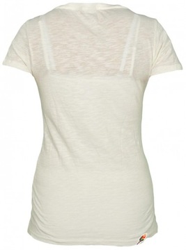 LEE t-shirt damski WHITE shortsleeve SLIM T XS r34