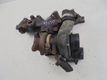 TURBOSPRĘŻARKA 897185-2414 OPEL ASTRA II 1.7 CDTI