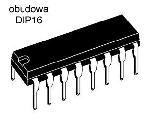 |STcs| HC112 UKŁAD CYFROWY DIP16 74HC112 _x4szt