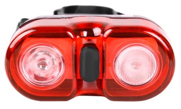 КРАСНАЯ СВЕТОДИОДНАЯ ВЕЛОСИПЕДНАЯ ЛАМПА MACTRONIC WALLE