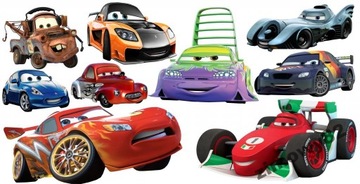 Naklejki, Disney Cars, Zygzak McQueen Samochody