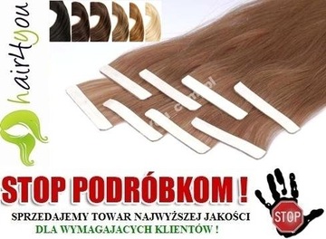 Лента TAPE ON Skin Weft НАТУРАЛЬНЫЕ ВОЛОСЫ 40см 45см